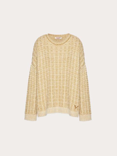 MOHAIR LUREX SWEATER