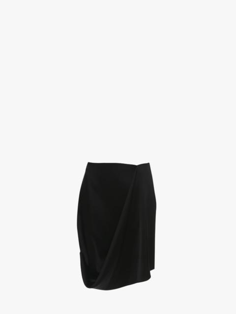 DRAPED SKIRT