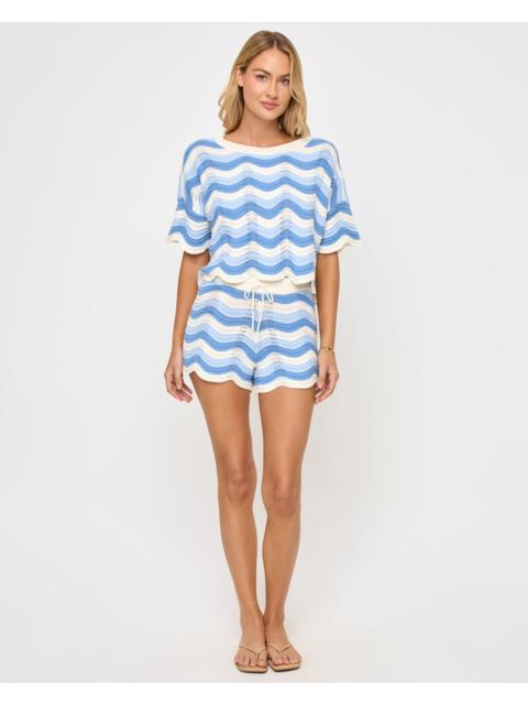 Make Waves Knit Short