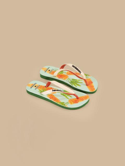 Blue Carrots Havaianas Sandals