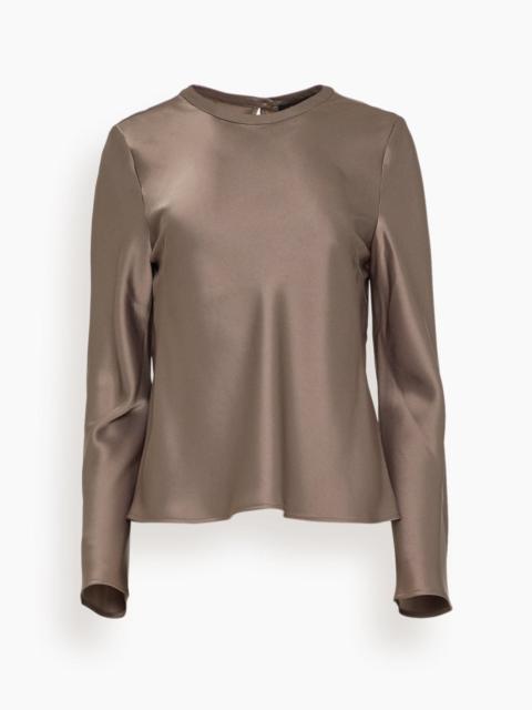 Arden Top in Mushroom