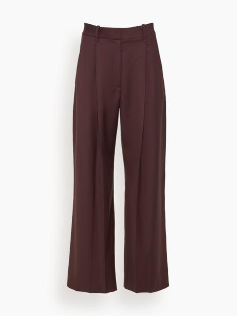 Goddard Pant in Mulberry