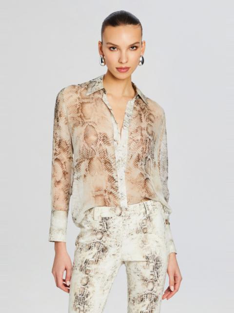 MILENA SILK BLOUSE