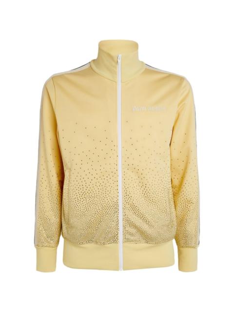 Embellished Zip-Up Track Jacket