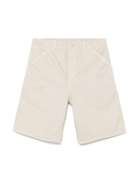 Single Knee cotton shorts