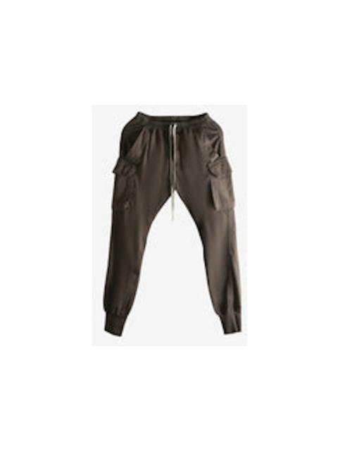 Rick Owens Mastodon Cut Pants Dark DUSt