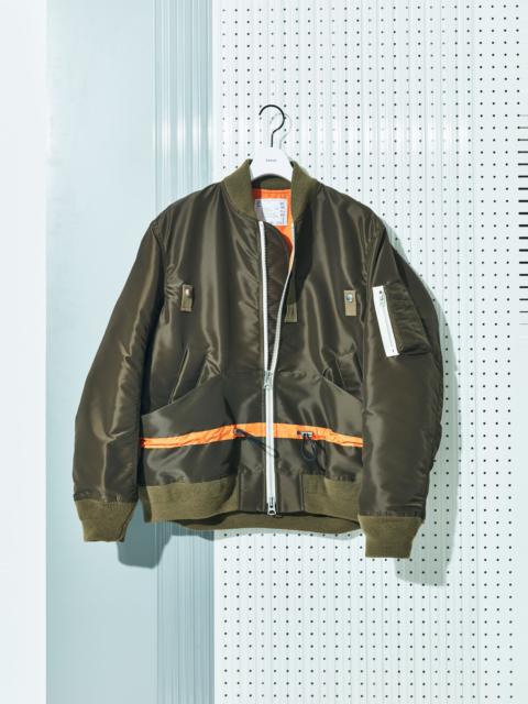 Nylon Twill Blouson