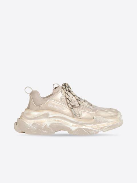 Women's Triple S Faded Sneaker in Beige
