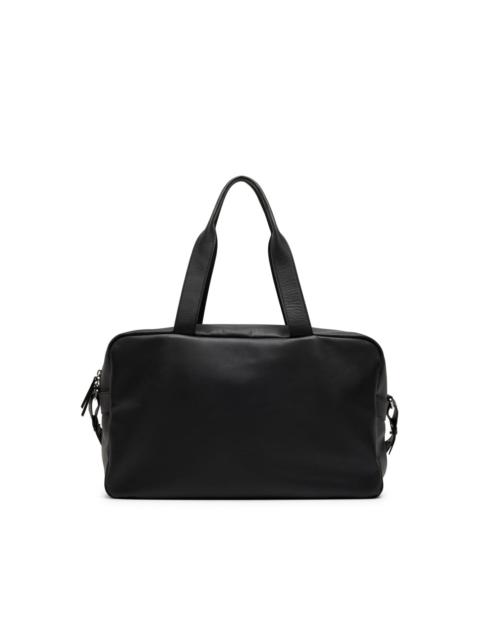 leather holdall
