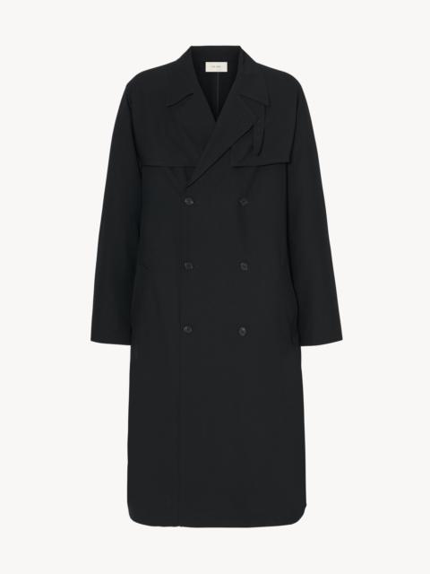 Finnian Coat in Virgin Wool