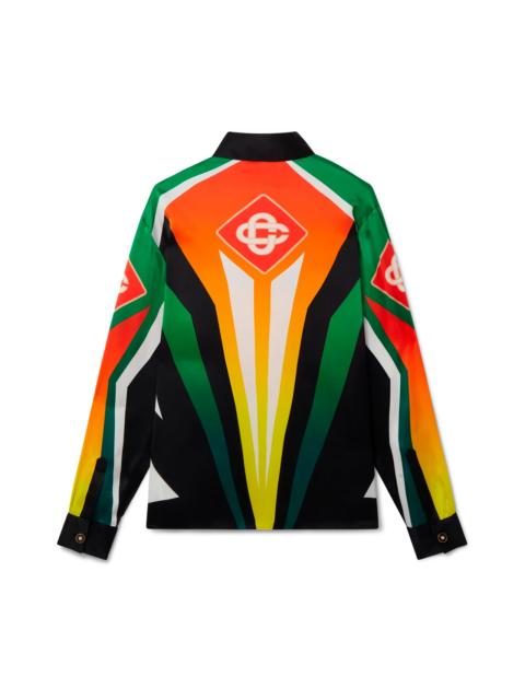 Casa Moto Sport Silk Shirt