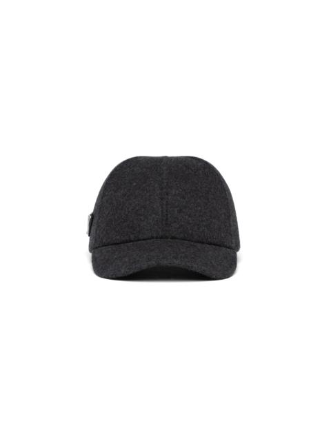 Felt baseball cap