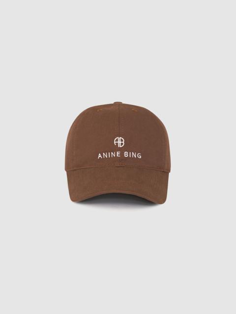 Jeremy Baseball Cap - Dark Camel