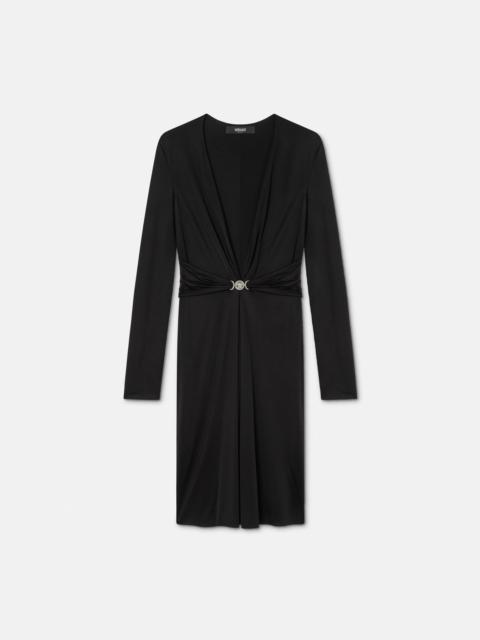 Viscose-Jersey Midi Dress