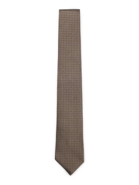 ITALIAN-MADE TIE IN SILK JACQUARD