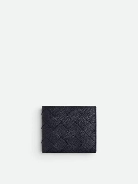 Intrecciato Bi-Fold Wallet With Coin Purse