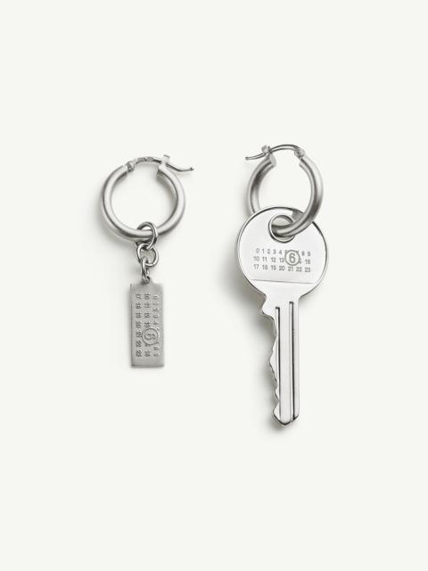Key earrings