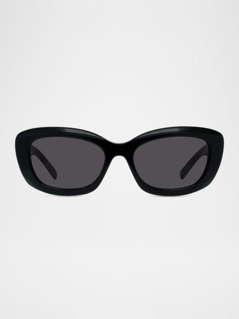 GV Day Acetate Oval Sunglasses