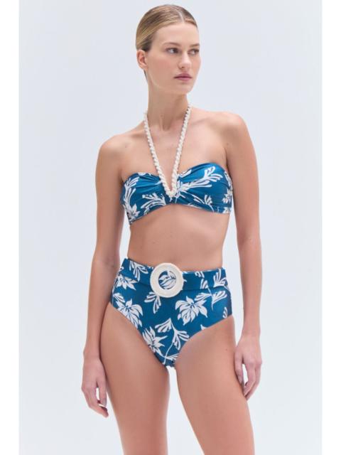 ARTICHOKE HIGH WAIST BIKINI BOTTOM