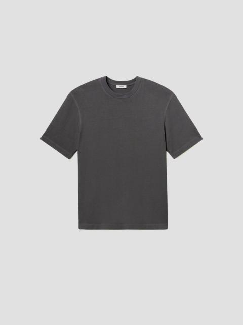 ASHA MOCK NECK TEE IN FRACTURE