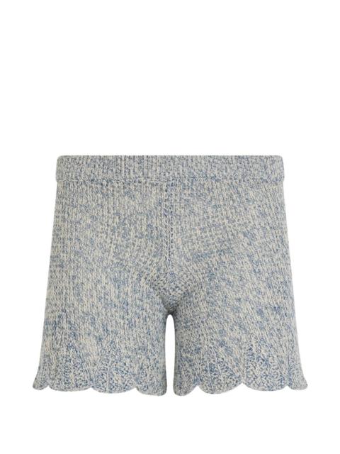 knitted shorts