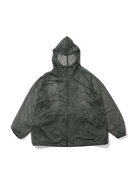 Mesh Parka for Nepenthes NY and Blue in Green - Olive