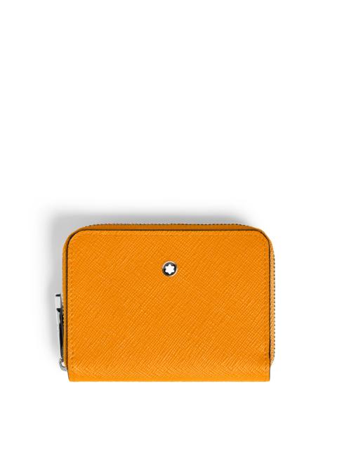 MINI WALLET 2CC WITH ZIP IN SARTORIAL LEATHER