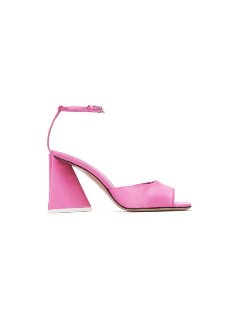 Pink Piper Heeled Sandals