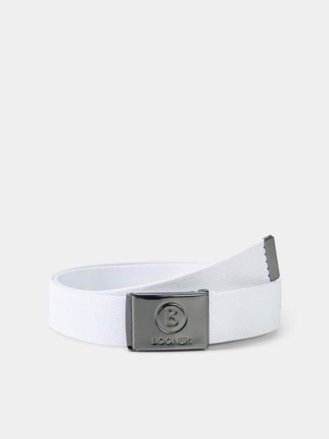 Gino belt in White