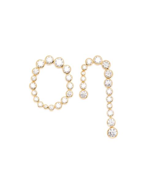 Glade circle earrings