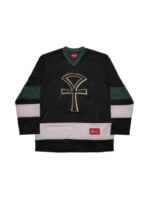 Supreme Ankh Hockey Jersey Black