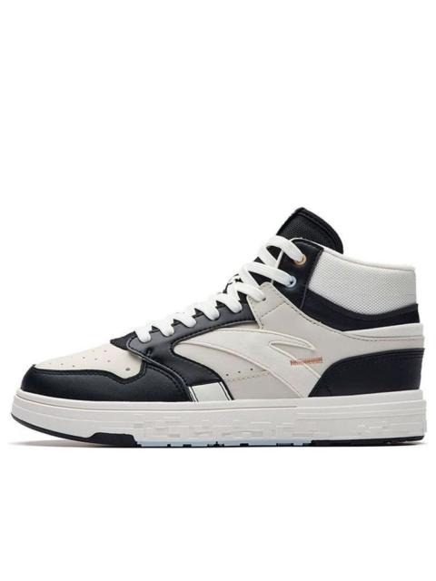 (WMNS) ANTA Street Naughty High 'Black White Grey' 122238065-4