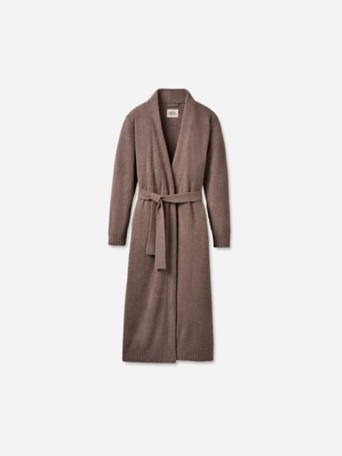® Women's Lenny Robe II Cozy Knit Tops in Allspice