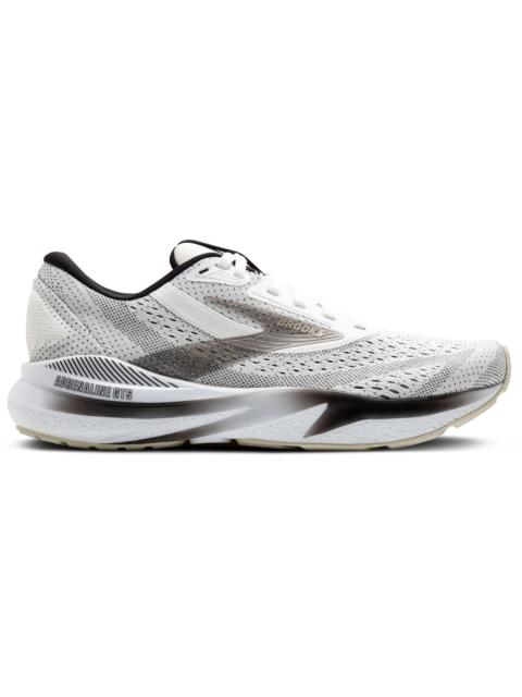 Brooks Adrenaline GTS 24 White Black Pelican (Women's)
