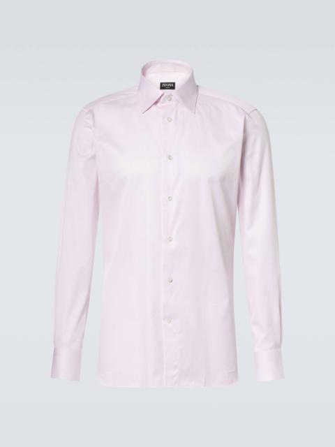 Trofeo striped cotton shirt