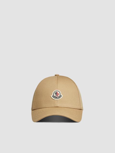 Gabardine Baseball Cap
