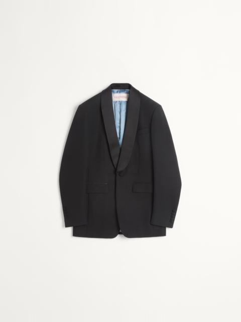 WOOL TUXEDO JACKET