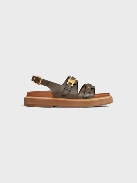 サンダル Celine Celine Tippi In Calfskin - Vegetal Tanning Women's Tippi in calfskin sandals - vegetal tanning | CELINE