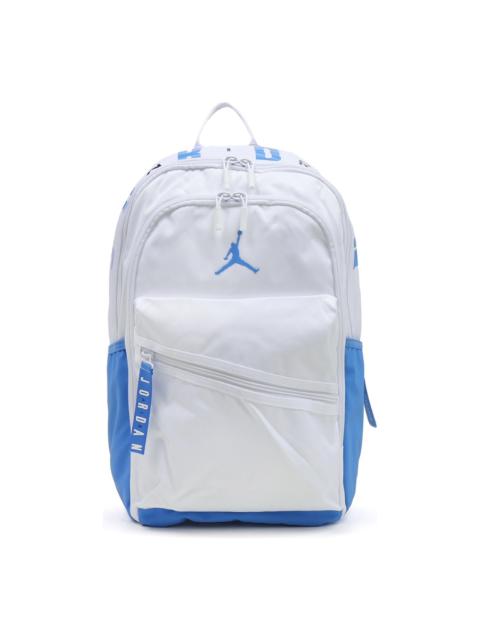 Air Jordan Jumpman 15 Backpack 'White Blue' JD2443001AD-003