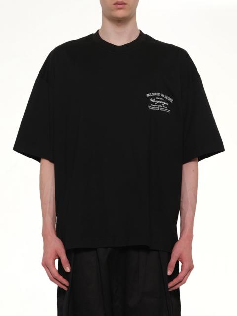 Tailored in Seoul T-Shirt in Black