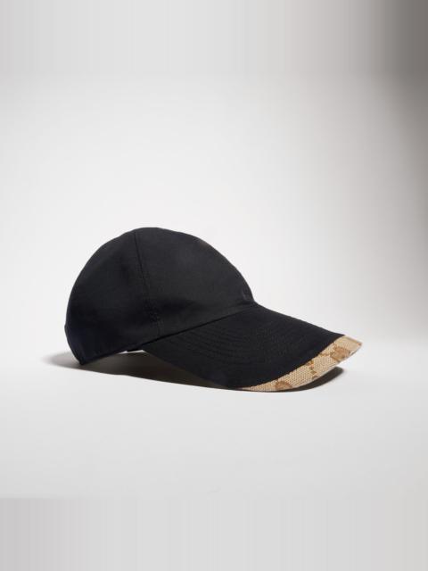 Cotton canvas baseball hat