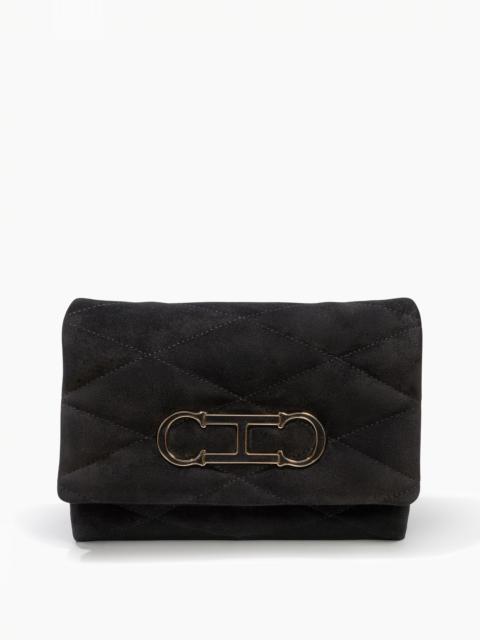 Initials Insignia Soft - Small Clutch