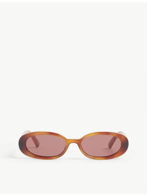 LSP2202445 Outta Love oval-frame sunglasses