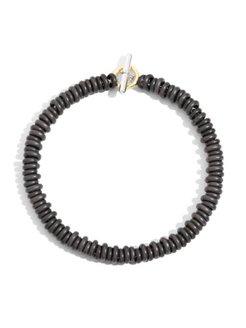 TITANIUM RONDELLE BRACELET