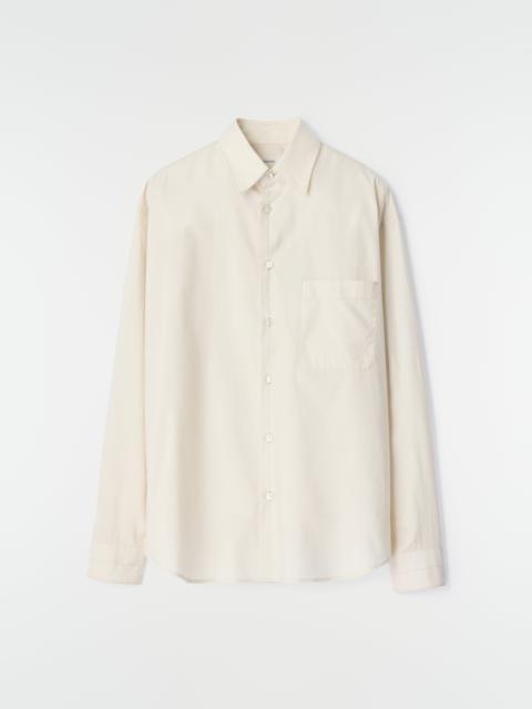 REGULAR SHIRT IN WASHED COTTON SILK