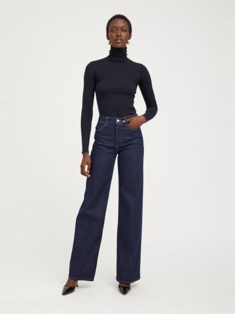JOAN VINTAGE WIDE LEG DENIM
