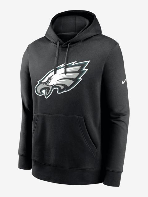 Philadelphia Eagles Club Logo Men's Nike NFL Pullover Hoodie