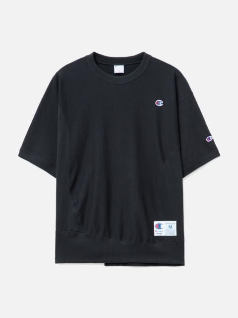 UNDERCOVER X CHAMPION COTTON FLEECE SWEATSHIRT PULLOVER