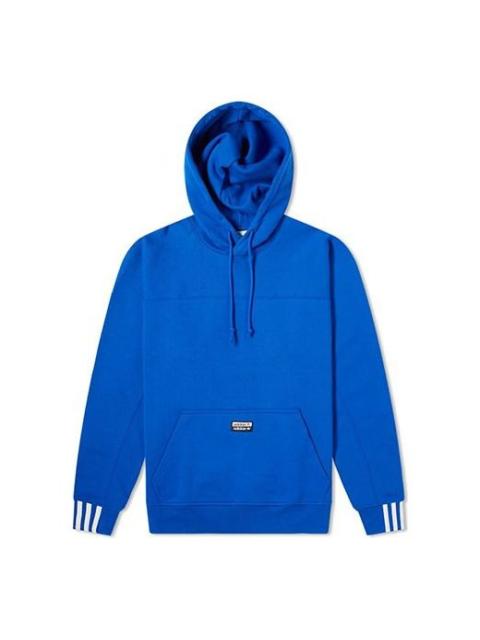 adidas originals Vocal J Hoody Sports Pullover Blue FK3237