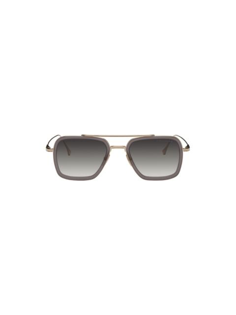 Gray & Gold Flight.006 Sunglasses